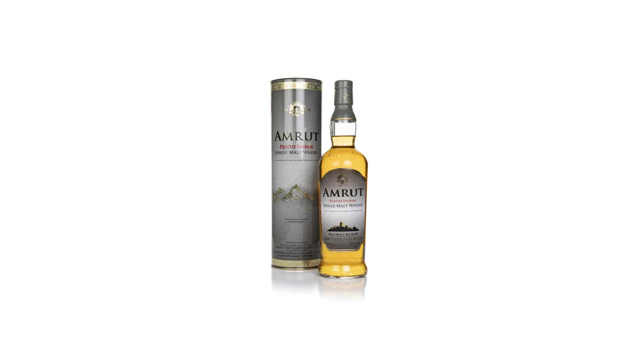 Amrut Peated Single Malt